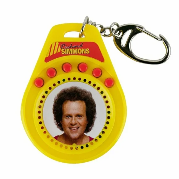 Richard Simmons talking keychain - Picture 2 of 6